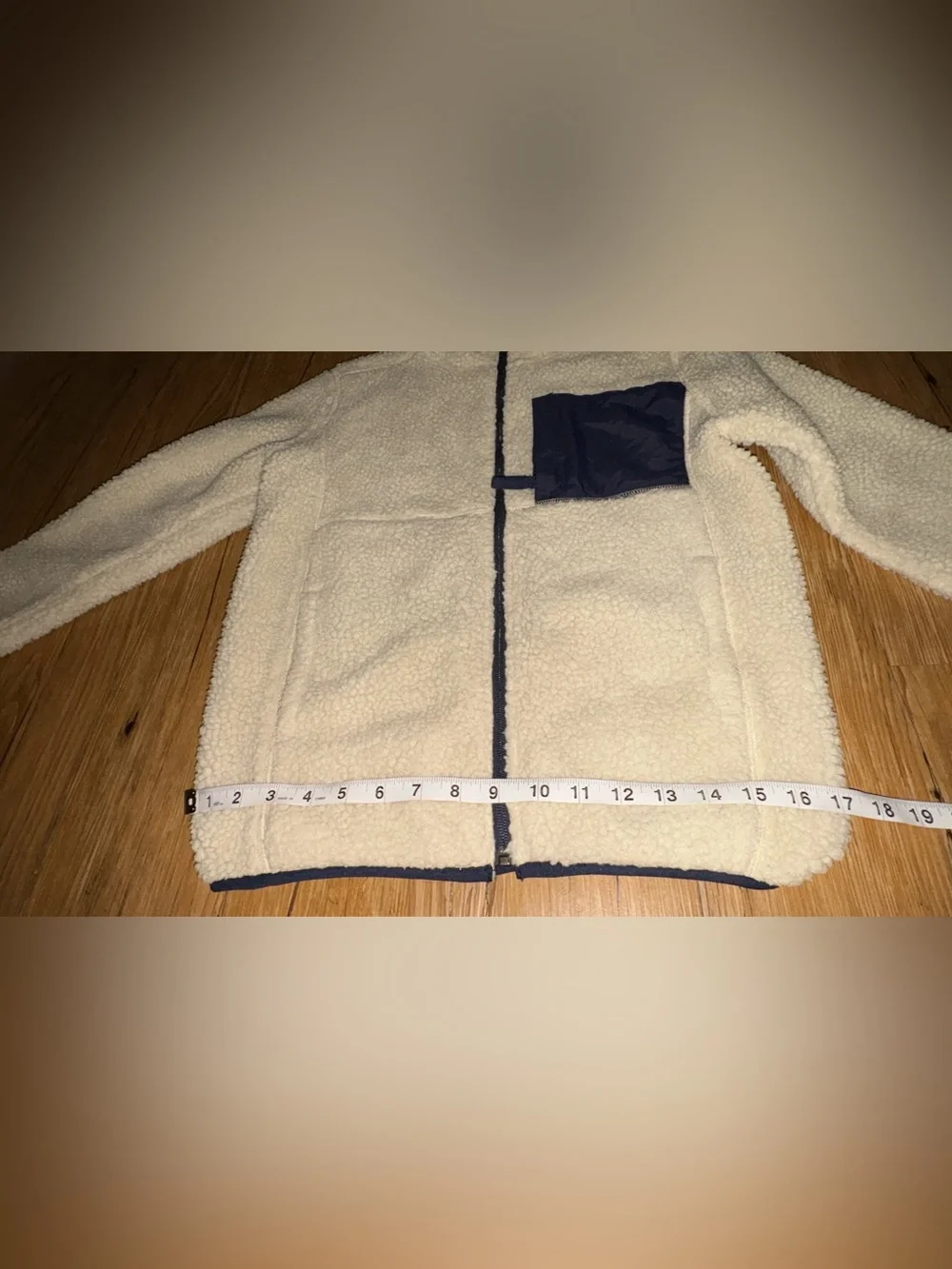 Boys Sherpa Zip up Jacket